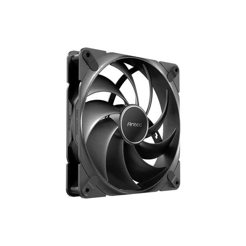 Antec Tranquil 140 PWM 14cm Case Fan, Fluid Dynamic Bearing, Daisy-Chain 4-Pin, 450-1500 RPM, Black