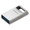 Kingston 256GB DataTraveler Micro Ultra-Small USB 3.2 Gen1 Memory Pen, Capless, Metal Casing, 200MB/s