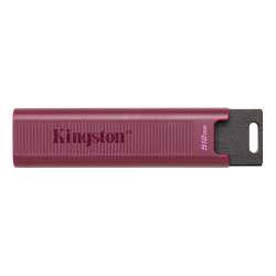 Kingston 512GB DataTraveler Max USB 3.2 Gen2 Memory Pen, Sliding Cap, LED Status, R/W 1,000/900 MB/s