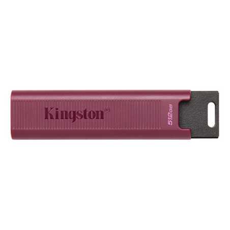 Kingston 512GB DataTraveler Max USB 3.2 Gen2 Memory Pen, Sliding Cap, LED Status, R/W 1,000/900 MB/s