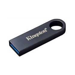 Kingston DataTraveler SE9 KE-U2X64-1AC USB Flash Drive, 64GB, USB 3.2, Nickle Casing