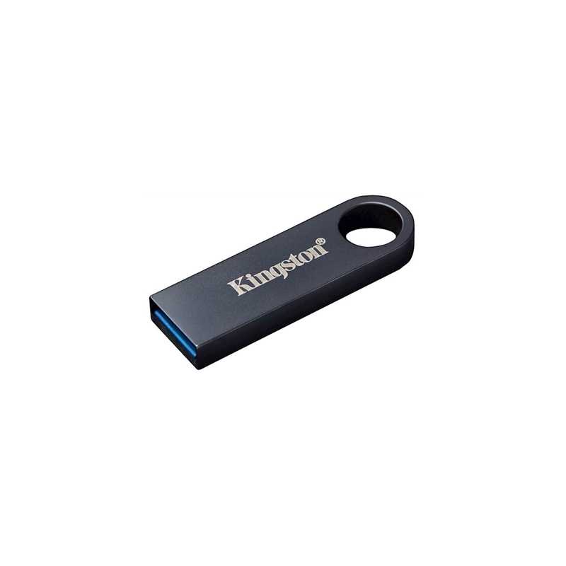 Kingston DataTraveler SE9 KE-U2X64-1AC USB Flash Drive, 64GB, USB 3.2, Nickle Casing