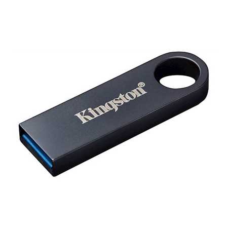 Kingston DataTraveler SE9 KE-U2X64-1AC USB Flash Drive, 64GB, USB 3.2, Nickle Casing