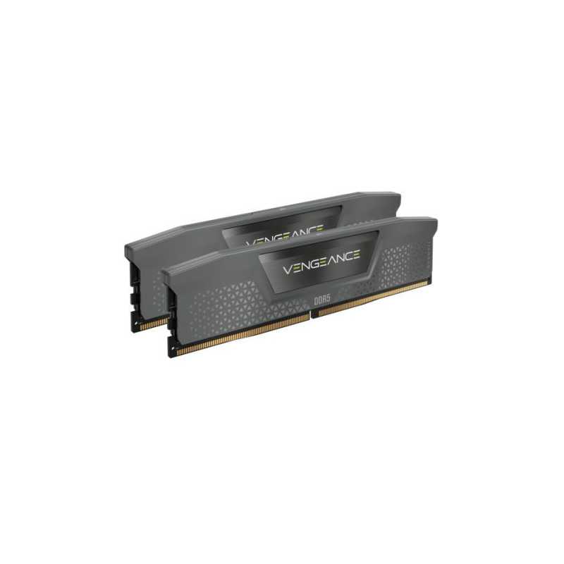 Corsair Vengeance 64GB Kit (2 x 32GB), DDR5, 6000MHz (PC5-48000), CL30, 1.4V, PMIC, AMD Optimised, DIMM Memory