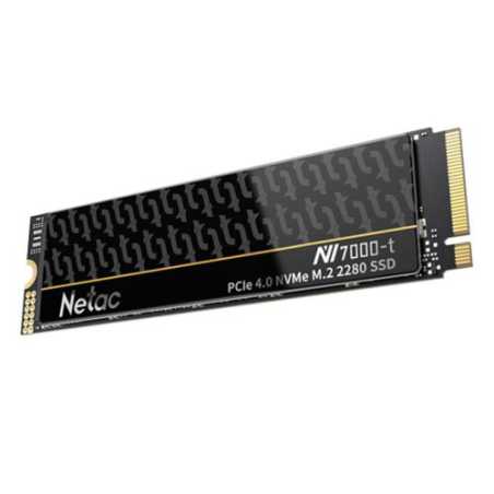 Netac 1TB NV7000-T M.2 NVMe Gen4 SSD, M.2 2280, PCIe4, 3D NAND, R/W 7300/6600 MB/s, Heatspreader