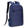 Spire 15.6" Laptop Backpack, 2 Internal Compartments, Front Pocket, Blue, OEM