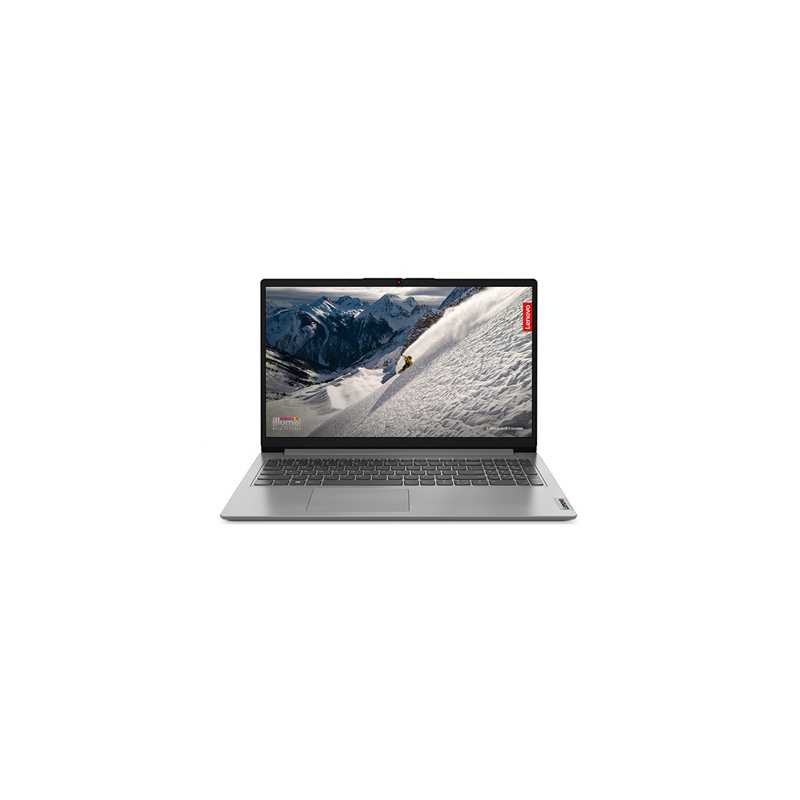 Lenovo Ideapad 1 Laptop, 15.6 Inch Full HD 1080p Screen, AMD Ryzen 5 7520U, 8GB RAM, 256GB SSD, Windows 11 Home