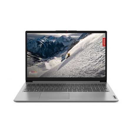 Lenovo Ideapad 1 Laptop, 15.6 Inch Full HD 1080p Screen, AMD Ryzen 5 7520U, 8GB RAM, 256GB SSD, Windows 11 Home