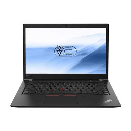 PREMIUM REFURBISHED Lenovo ThinkPad T480s Intel Core I5-8250U 8th Gen Laptop, 14 Inch Full HD 1080p Screen, 16GB RAM, 256GB SSD,