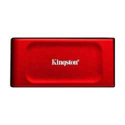 Kingston XS1000 1TB Pocket Size External SSD, USB 3.2 Gen2 Type-A, Red