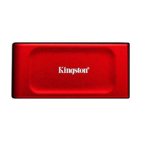 Kingston XS1000 1TB Pocket Size External SSD, USB 3.2 Gen2 Type-A, Red