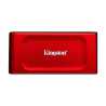 Kingston XS1000 1TB Pocket Size External SSD, USB 3.2 Gen2 Type-A, Red