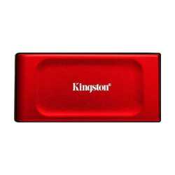 Kingston XS1000 2TB Pocket Size External SSD, USB 3.2 Gen2 Type-A, Red