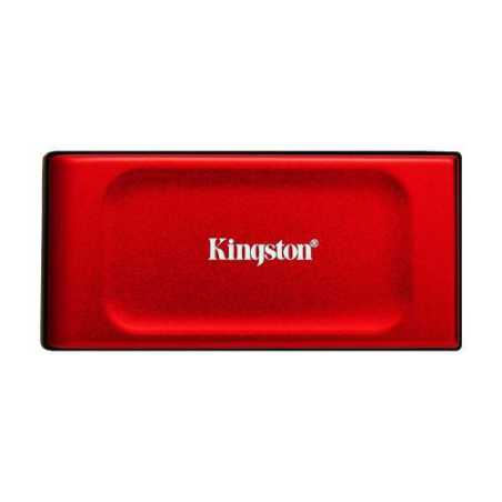 Kingston XS1000 2TB Pocket Size External SSD, USB 3.2 Gen2 Type-A, Red