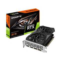 Gigabyte NVIDIA GeForce RTX 3050 WINDFORCE OC 6G Graphics Card, 6GB GDDR6, 2304 CUDA Cores, 1477 MHz Core Clock, Dual Fan, 2x Di