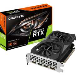 Gigabyte NVIDIA GeForce RTX 3050 WINDFORCE OC 6G Graphics Card, 6GB GDDR6, 2304 CUDA Cores, 1477 MHz Core Clock, Dual Fan, 2x Di