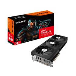 Gigabyte AMD Radeon RX 7900 XTX GAMING OC 24G Graphics Card, 24GB GDDR6, 6144 Streams, 2525 MHz Boost Clock, Triple Fan, RGB, 2x