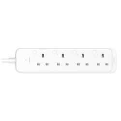 TP-LINK (TAPO P304M) Smart Wi-Fi Power Strip, 4 Outlets, App/Voice Control, Surge Protection, Energy Monitoring, Matter Certifie