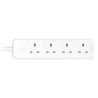 TP-LINK (TAPO P304M) Smart Wi-Fi Power Strip, 4 Outlets, App/Voice Control, Surge Protection, Energy Monitoring, Matter Certifie