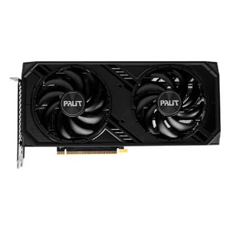 Palit RTX4070 DUAL OC,12GB DDR6, HDMI, 3 DP, 2505MHz Clock, Overclocked, RGB Lighting