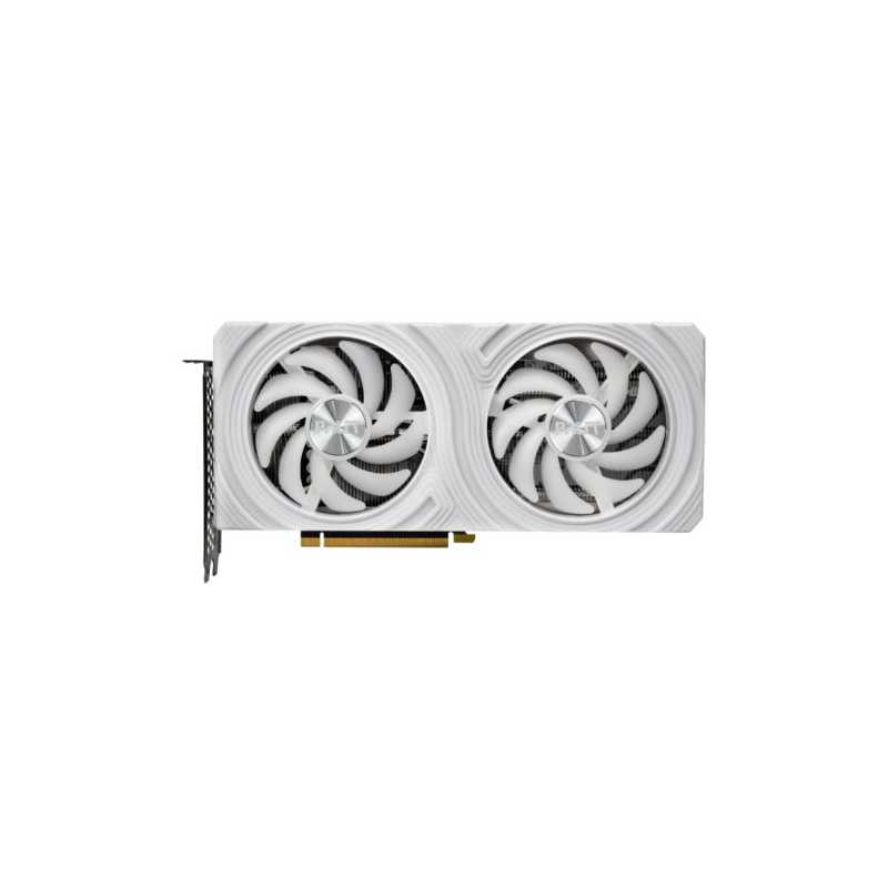 Palit RTX4070 White OC, 12GB DDR6, HDMI, 3 DP, 2505MHz Clock, Overclocked 