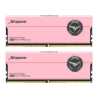 Team T-Force Xtreem 32GB Kit (2 x 16GB), DDR5, 7200MHz (PC5-57600), CL34, ECC, XMP 3.0, PMIC, DIMM Memory, Pink