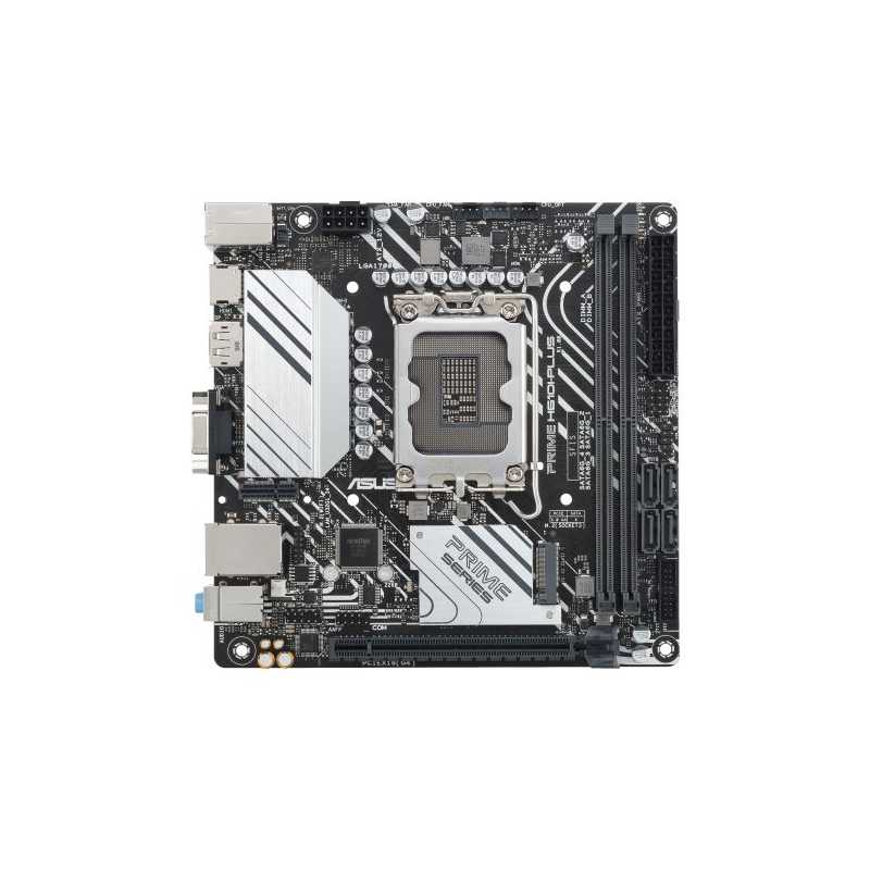 Asus PRIME H610I-PLUS-CSM - Corporate Stable Model, Intel H610, 1700, Mini ITX, 2 DDR5, VGA, HDMI, DP, 1x M.2