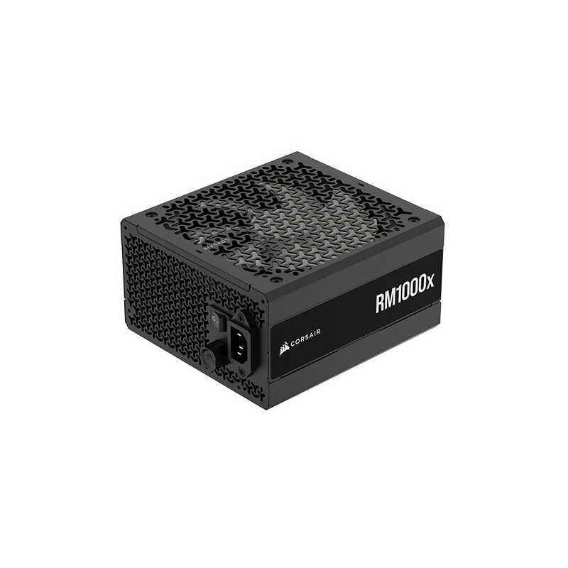 Corsair 1000W Enthusiast RMx Series RM1000X V3 PSU, FDB Fan, Fully Modular, 80+ Gold, ATX 3.1, PCIe 5.1