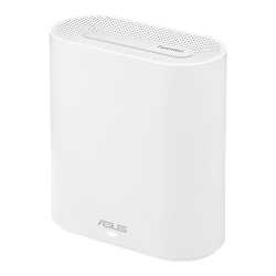 Asus (ExpertWiFi EBM68) AX7800 Tri-Band Wi-Fi 6 Business Mesh System, Single Unit, Guest Networks, Commercial Grade Security, Wh