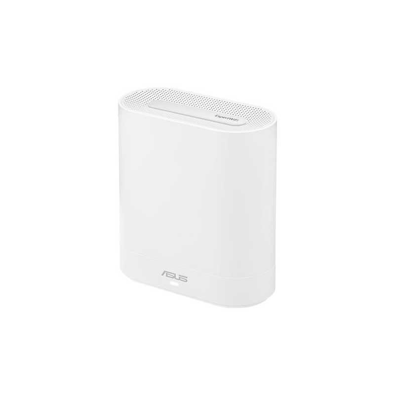 Asus (ExpertWiFi EBM68) AX7800 Tri-Band Wi-Fi 6 Business Mesh System, Single Unit, Guest Networks, Commercial Grade Security, Wh