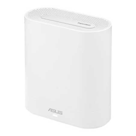 Asus (ExpertWiFi EBM68) AX7800 Tri-Band Wi-Fi 6 Business Mesh System, Single Unit, Guest Networks, Commercial Grade Security, Wh