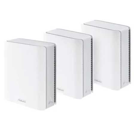 Asus (ZenWiFi BT10) BE18000 Tri-Band Wi-Fi 7 Mesh Routers (3 Pack), Up to 6,000 sq.ft, 2x 10G Ports, USB, VPN, multi-SSID