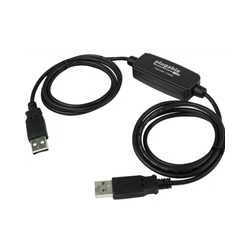 Plugable USB-EASY-TRAN Windows XP/Vista/7/8/8.1/10/11 PC to PC Transfer Cable