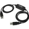 Plugable USB-EASY-TRAN Windows XP/Vista/7/8/8.1/10/11 PC to PC Transfer Cable