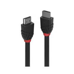 Lindy 36772 2m 8K60Hz HDMI Cable, Black Line