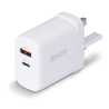 LINDY 73429 65W USB Type A & C GaN Charger UK Plug