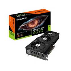 Gigabyte Nvidia GeForce RTX 4070 WINDFORCE OC V2 12GB Graphics Card