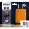 Epson 405 Multipack (Original) - Black, Cyan, Magenta, Yellow DURABrite Ultra Ink Cartridges for Workforce WF-7310, 7830, 7835, 