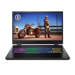 Acer Nitro 5 AN517- 55 Gaming Laptop, 17.3 Inch FHD Screen, Intel Core i7-12650H 12th Gen Processor, NVIDIA GeForce RTX 4060, 16