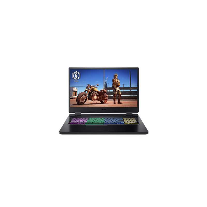 Acer Nitro 5 AN517- 55 Gaming Laptop, 17.3 Inch FHD Screen, Intel Core i7-12650H 12th Gen Processor, NVIDIA GeForce RTX 4060, 16