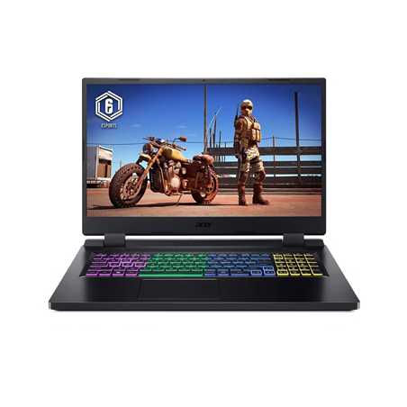 Acer Nitro 5 AN517- 55 Gaming Laptop, 17.3 Inch FHD Screen, Intel Core i7-12650H 12th Gen Processor, NVIDIA GeForce RTX 4060, 16