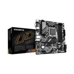 Gigabyte A620M DS3H Ultra Durable AMD AM5 Socket Motherboard, Micro-ATX, 4x DDR5 Slots, 1x M.2 Socket, 1x USB-C Port, GbE LAN, 1