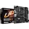 Gigabyte B550M K Ultra Durable AMD AM4 Socket Motherboard, Micro-ATX, 4x DDR4 Slots, 2x M.2 Sockets, GbE LAN, 1x DisplayPort / 1