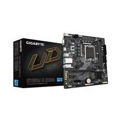 Gigabyte B760M H DDR4 Ultra Durable Intel 1700 Socket Motherboard, Micro-ATX, 2x DDR4 Slots, 2x M.2 Sockets, GbE LAN, 1x D-Sub /