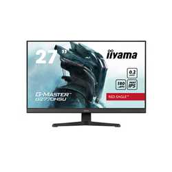 iiyama G-Master GB2770HSU-B6 Red Eagle 27 Inch Monitor Gaming Monitor, Black, Ultra Slim Bezel, Fast IPS IGZO, 180Hz, 0.2ms, Fre