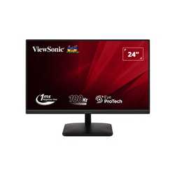 Viewsonic VA2408-MHDB 24 Inch IPS Monitor, Full HD, 100Hz, 1ms, USB Hub, VGA, HDMI, Displayport, VESA, Speakers