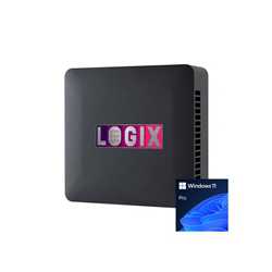 LOGIX Intel Core i5-1335U 4.6GHz 10 Core CPU, 1 x DDR4 16GB SO-DIMM, 500GB Kingston NVMe, Wireless AX & Bluetooth 5.2 Windows 11