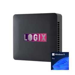 LOGIX Intel Core i5-1335U 4.6GHz 10 Core CPU, 1 x DDR4 16GB SO-DIMM, 500GB Kingston NVMe, Wireless AX & Bluetooth 5.2 Windows 11