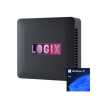 LOGIX Intel Core i5-1335U 4.6GHz 10 Core CPU, 1 x DDR4 16GB SO-DIMM, 500GB Kingston NVMe, Wireless AX & Bluetooth 5.2 Windows 11