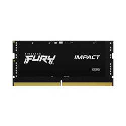 Kingston Fury Impact PnP 16GB 5600MT/s DDR5 CL40 SODIMM Notebook Gaming Memory Single Module